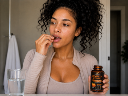 KalyraScalp Pumpkin Seed Oil SoftGels 60-Day Supply